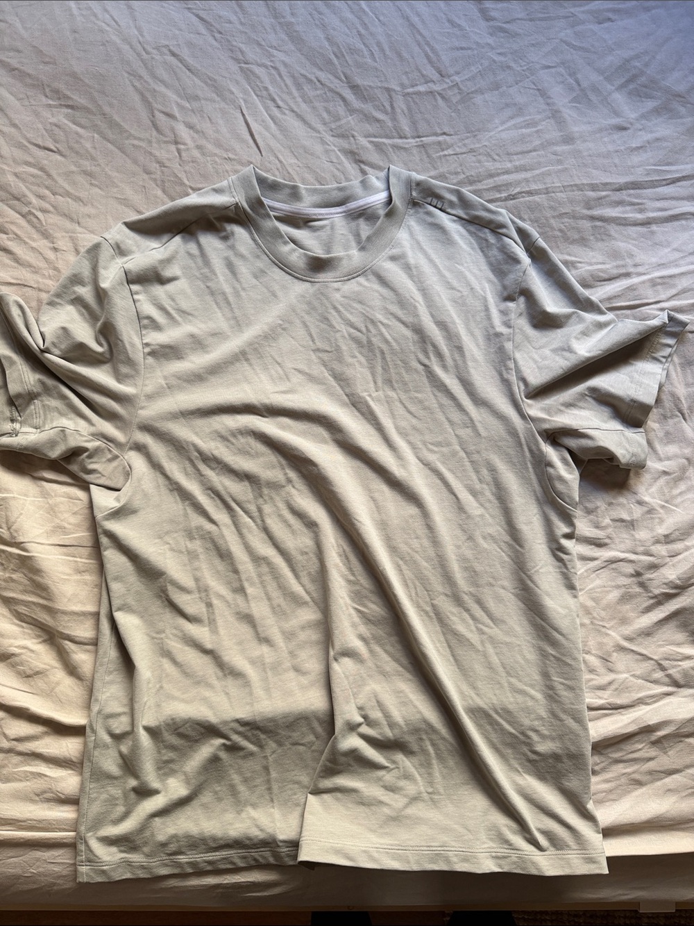 Lululemon Mens Zeroed In Shirt